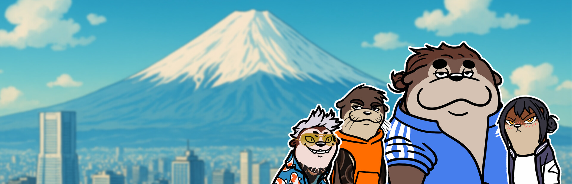 Otter Yakuza
