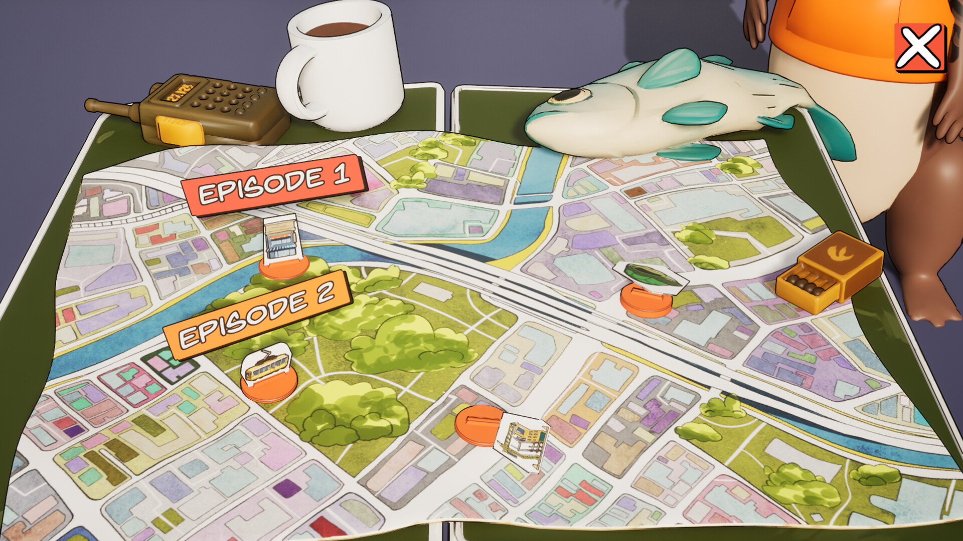 Otter Yakuza screenshot #6