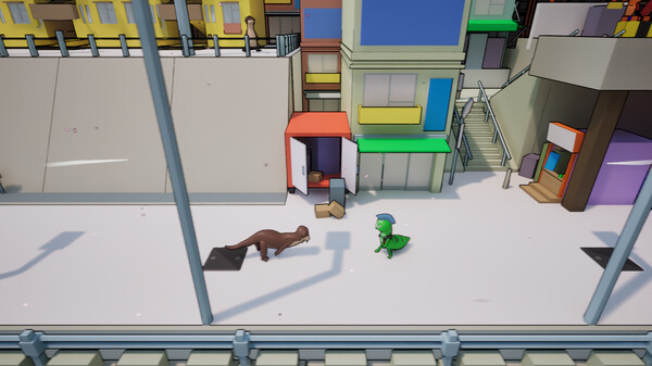 Otter Yakuza screenshot 2
