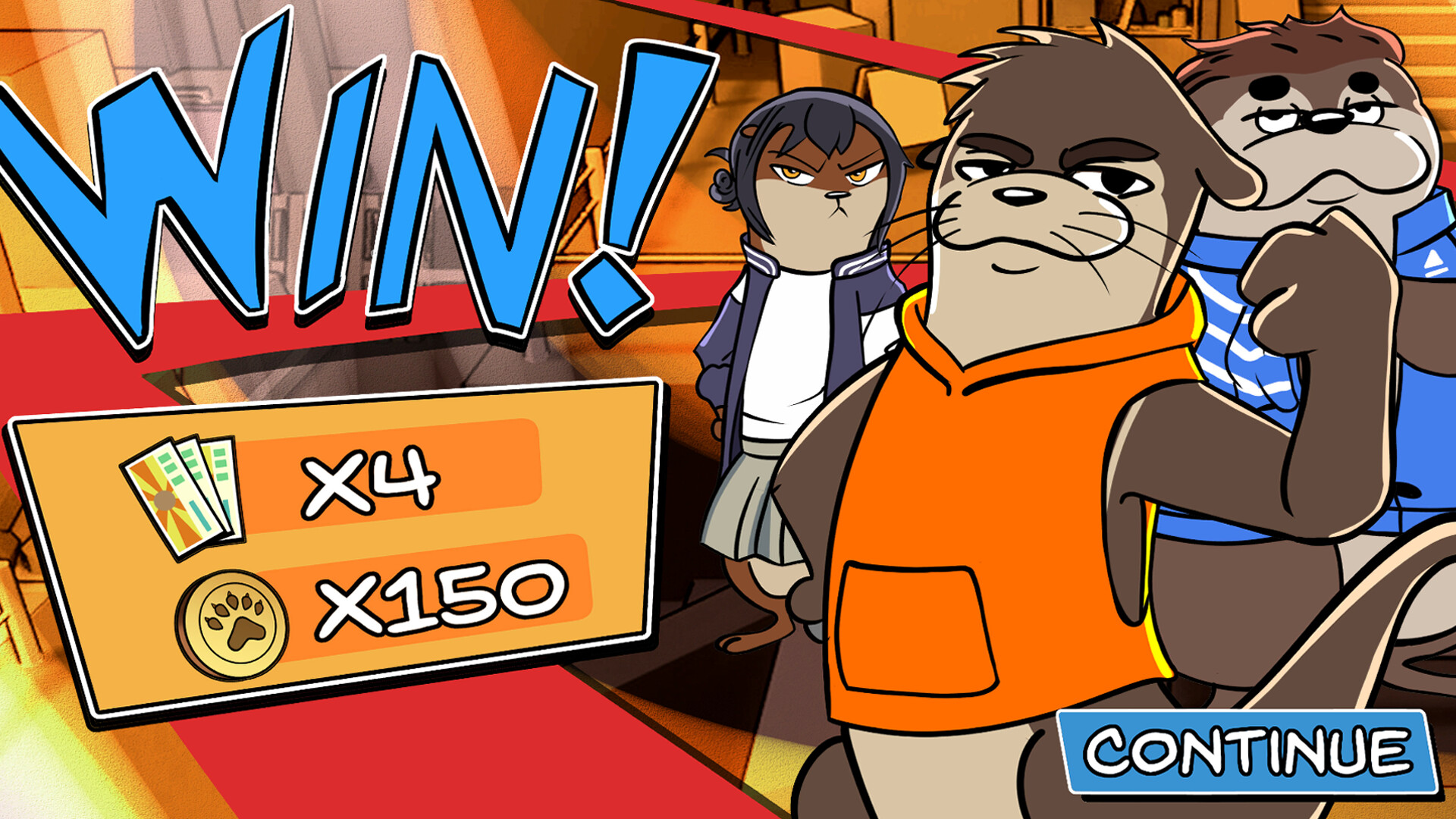 Otter Yakuza screenshot #7