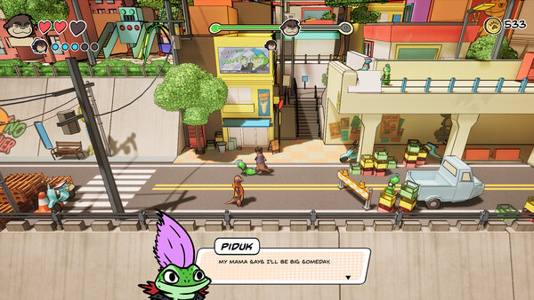 Screenshot 3 of Otter Yakuza - more gameplay footage