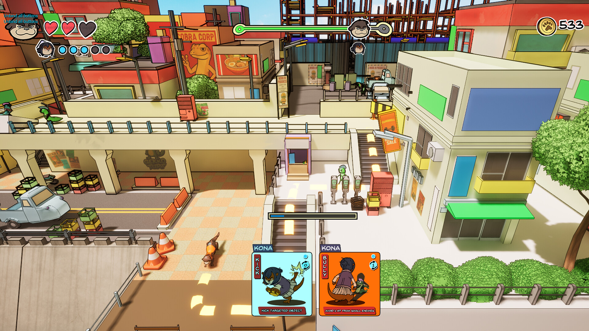 Otter Yakuza screenshot 1