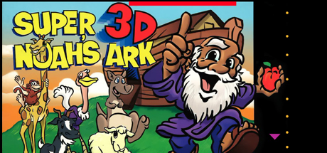 Super 3-D Noah's Ark Cover Image