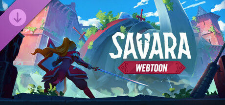 Savara - Webtoon cover art