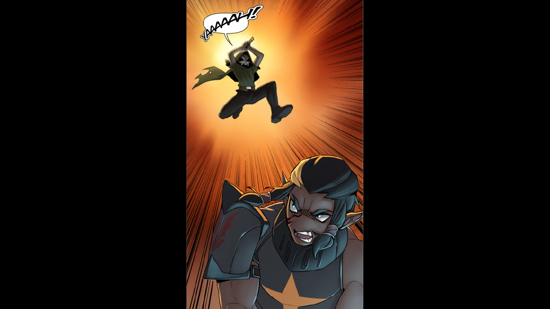 Savara - Webtoon Featured Screenshot #1