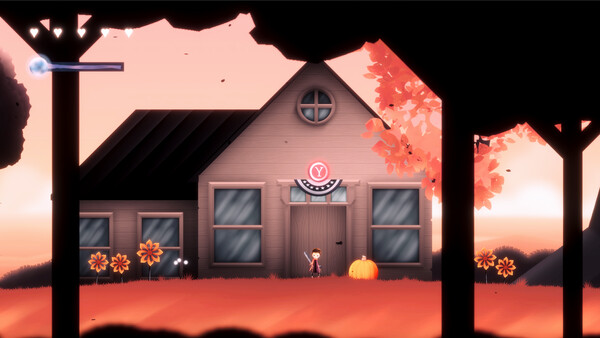 Screenshot of Rebirth gameplay showing in-action mechanics