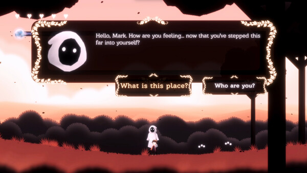 Screenshot of Rebirth gameplay showing in-action mechanics