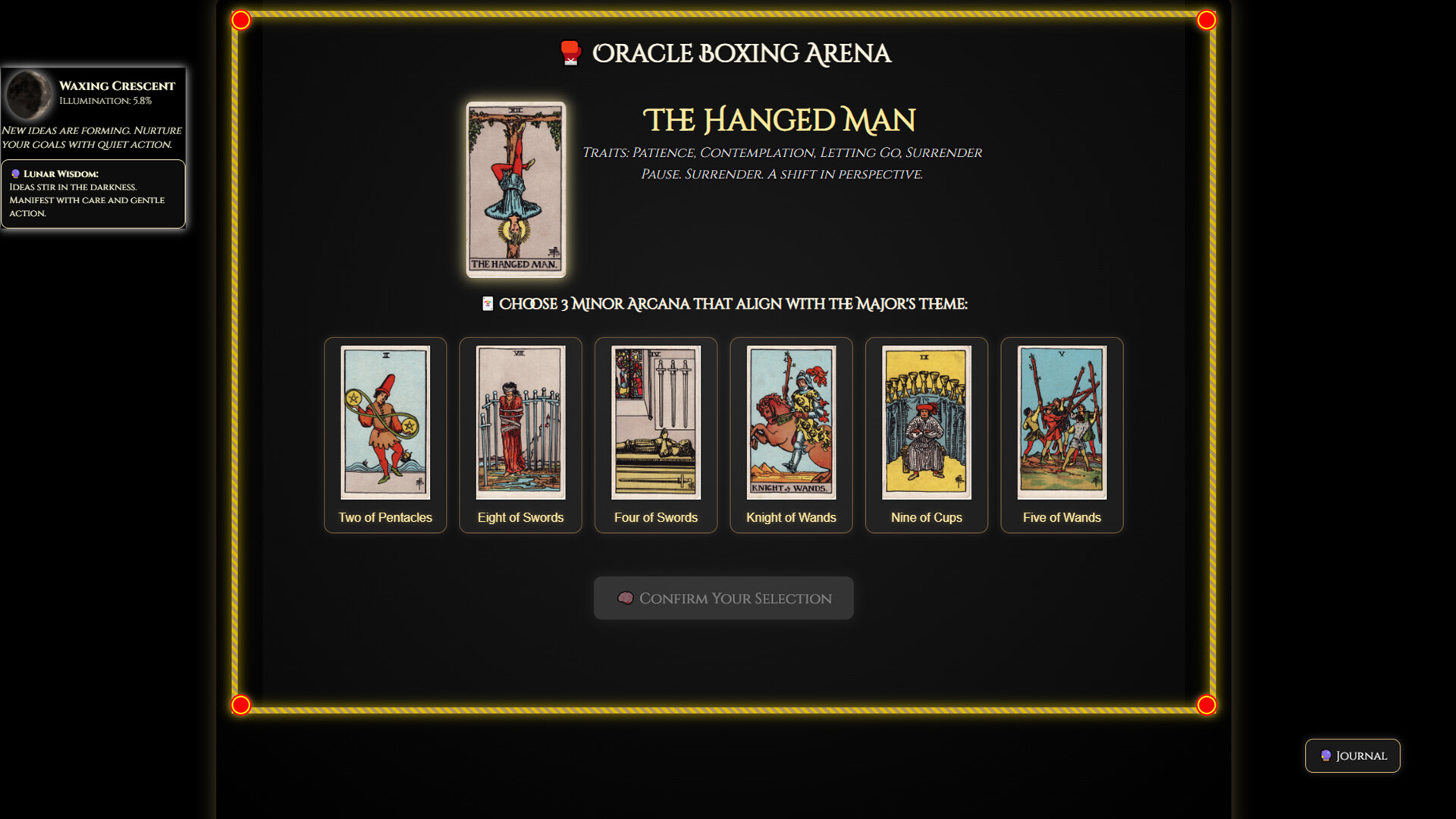 Tarot Awakening screenshot #4