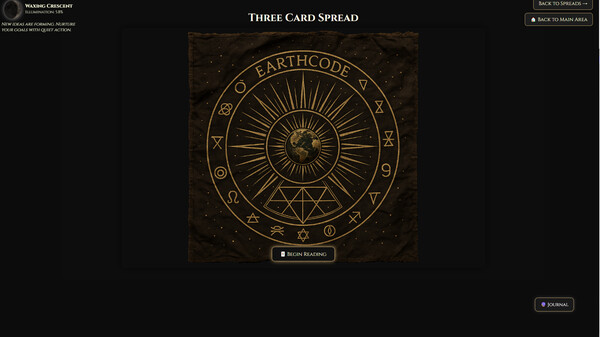 Скриншот из Tarot Awakening Скриншот из Tarot Awakening