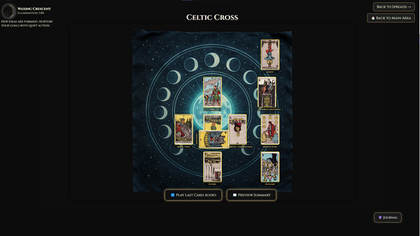 Скриншот 1 из игры Tarot Awakening