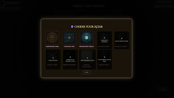 Скриншот из Tarot Awakening Скриншот из Tarot Awakening
