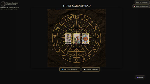 Скриншот 3 из игры Tarot Awakening