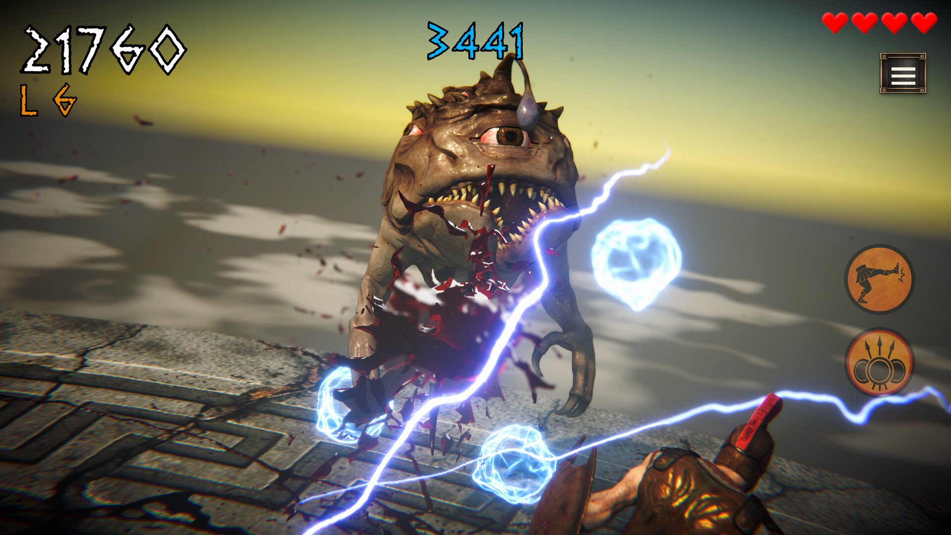 Spartan One screenshot #2