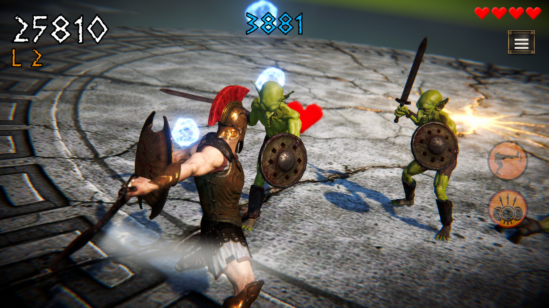 Spartan One screenshot #4