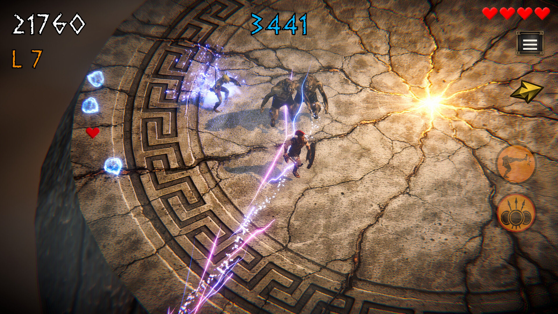Spartan One screenshot #5