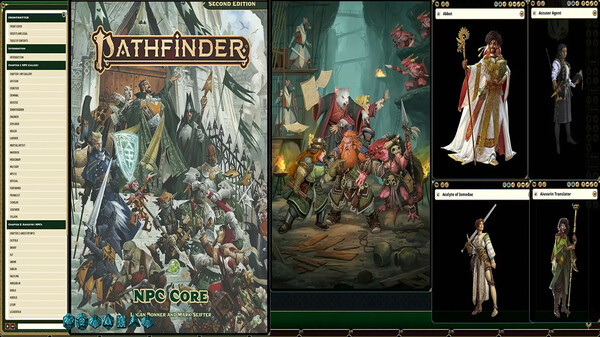 Fantasy Grounds - Pathfinder 2 RPG - NPC Core