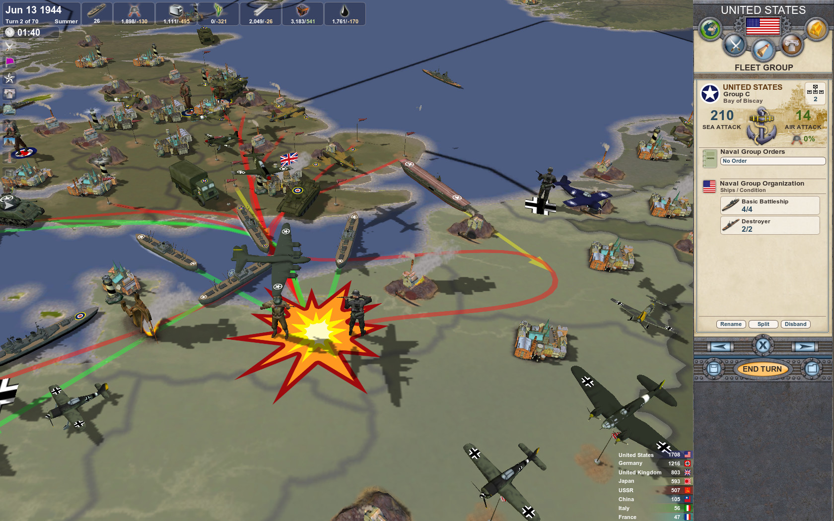 #1. Making History: The Calm and the Storm Gold Edition (Steam) Bởi: Factus Games