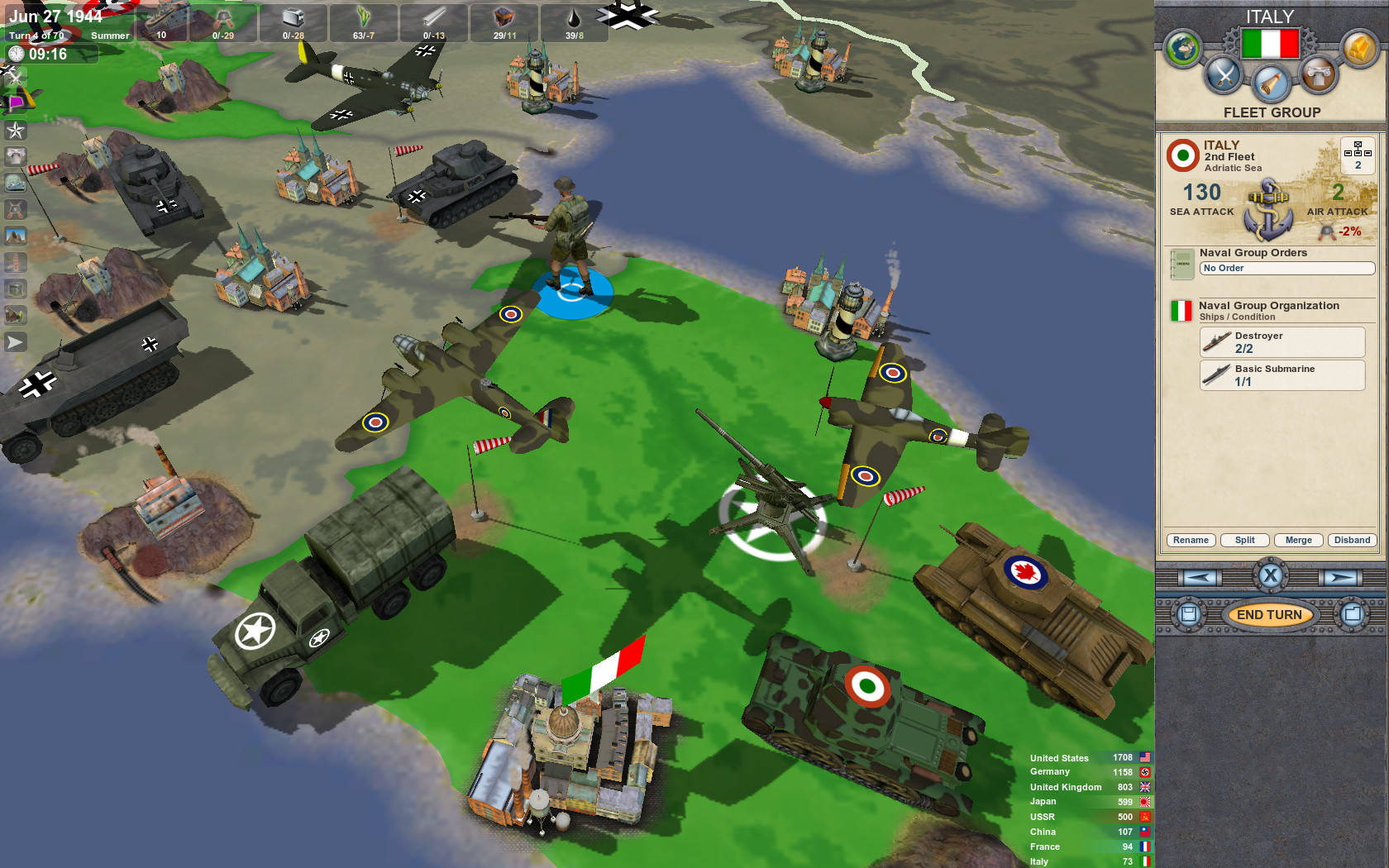 #5. Making History: The Calm and the Storm Gold Edition (Steam) Bởi: Factus Games