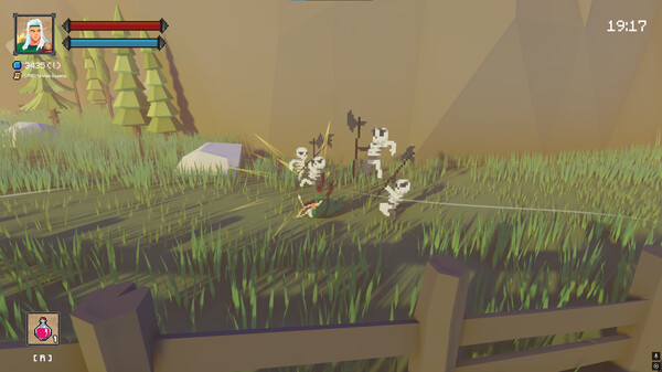 Screenshot of Cursebound