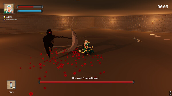 Screenshot of Cursebound