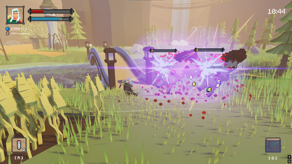 Screenshot of Cursebound