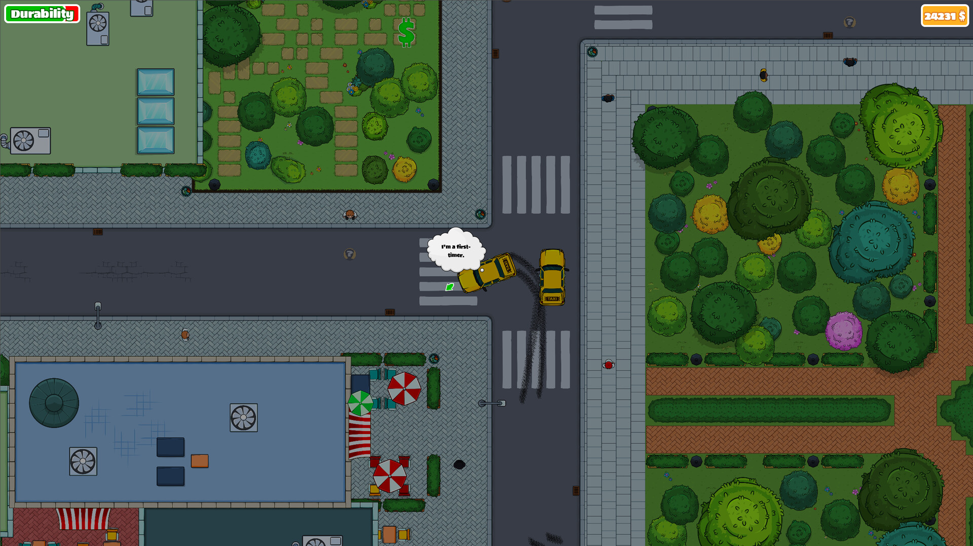 TAXI Average City screenshot #8