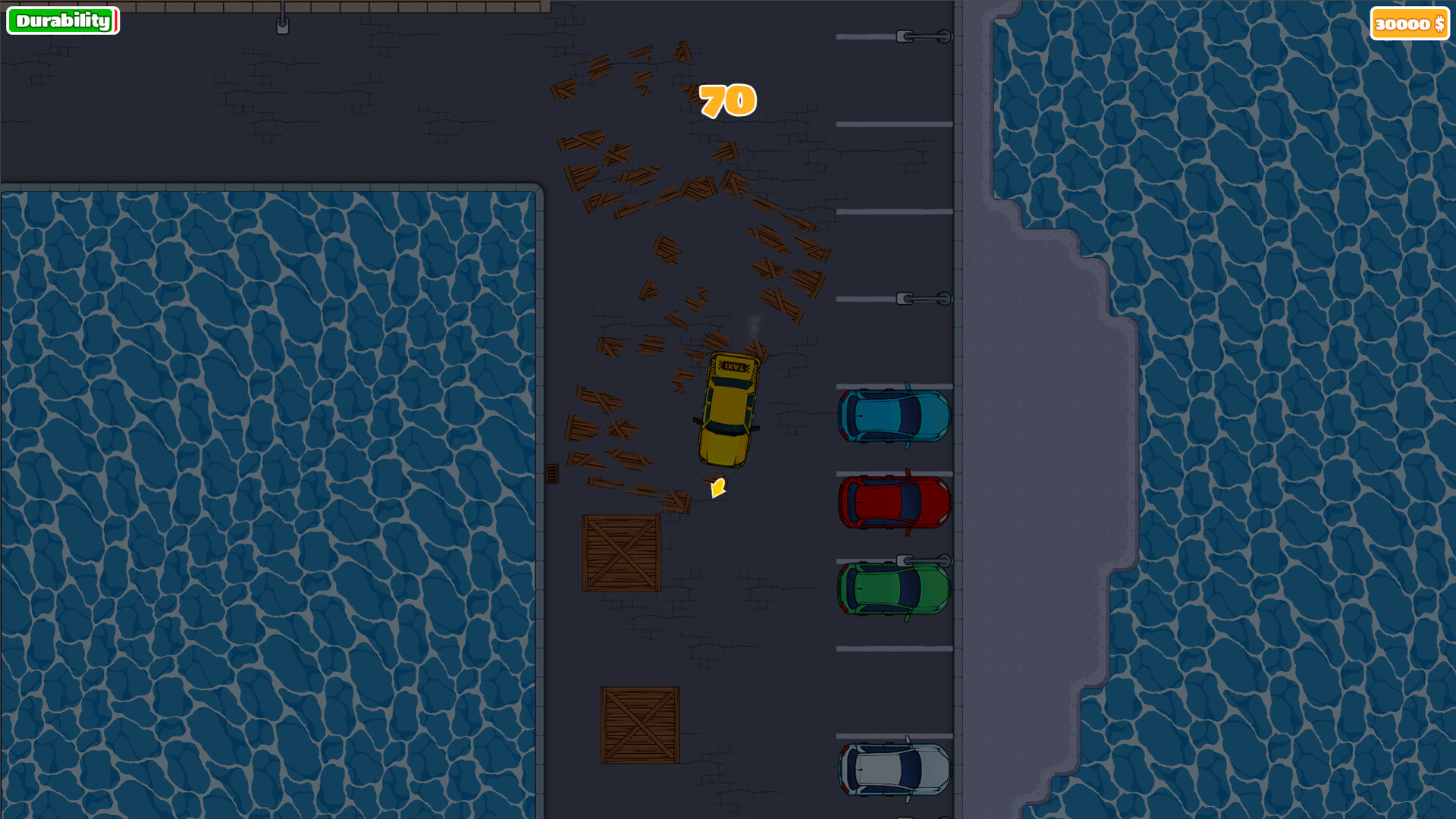 TAXI Average City screenshot #4