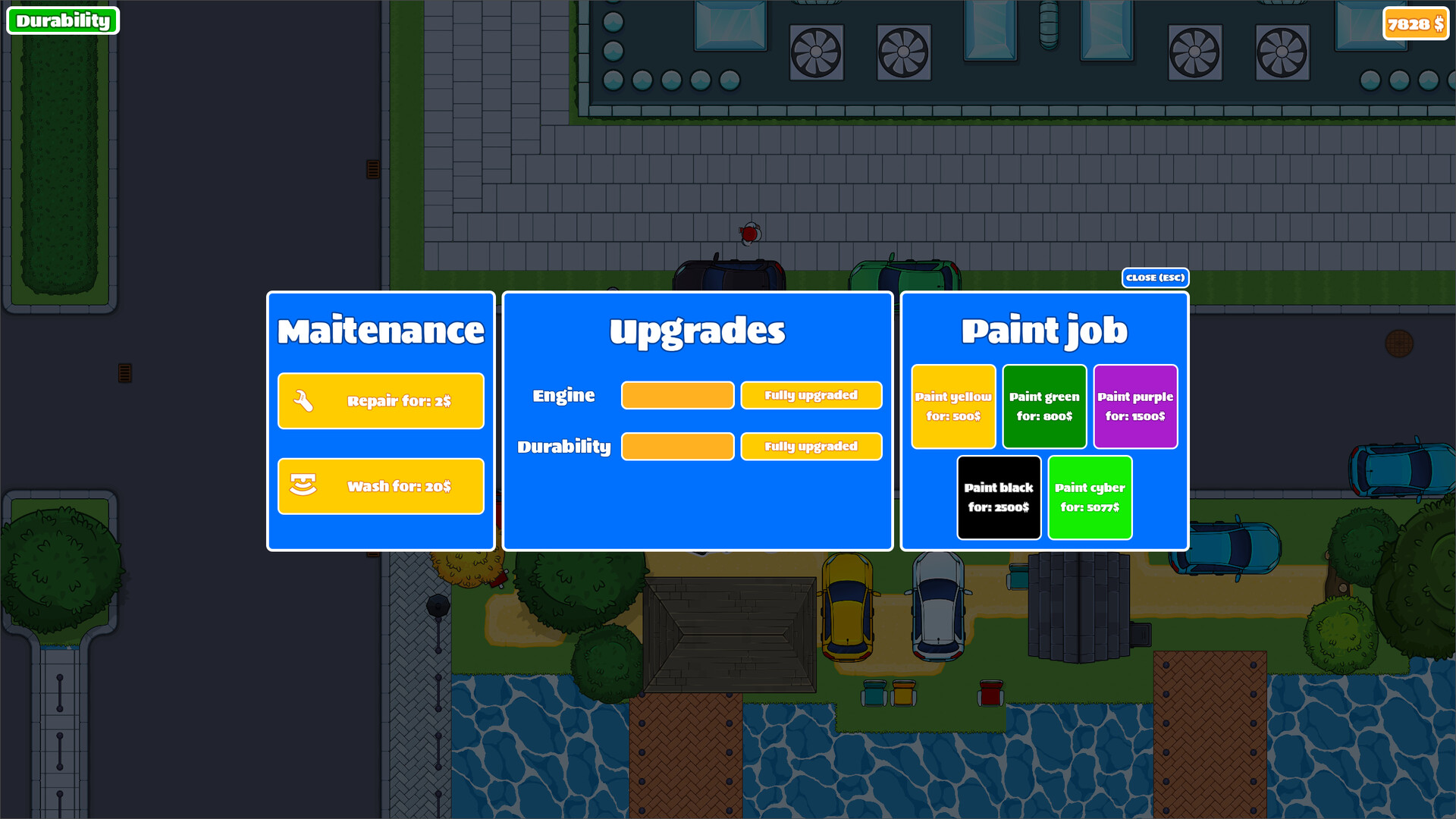 TAXI Average City screenshot #11