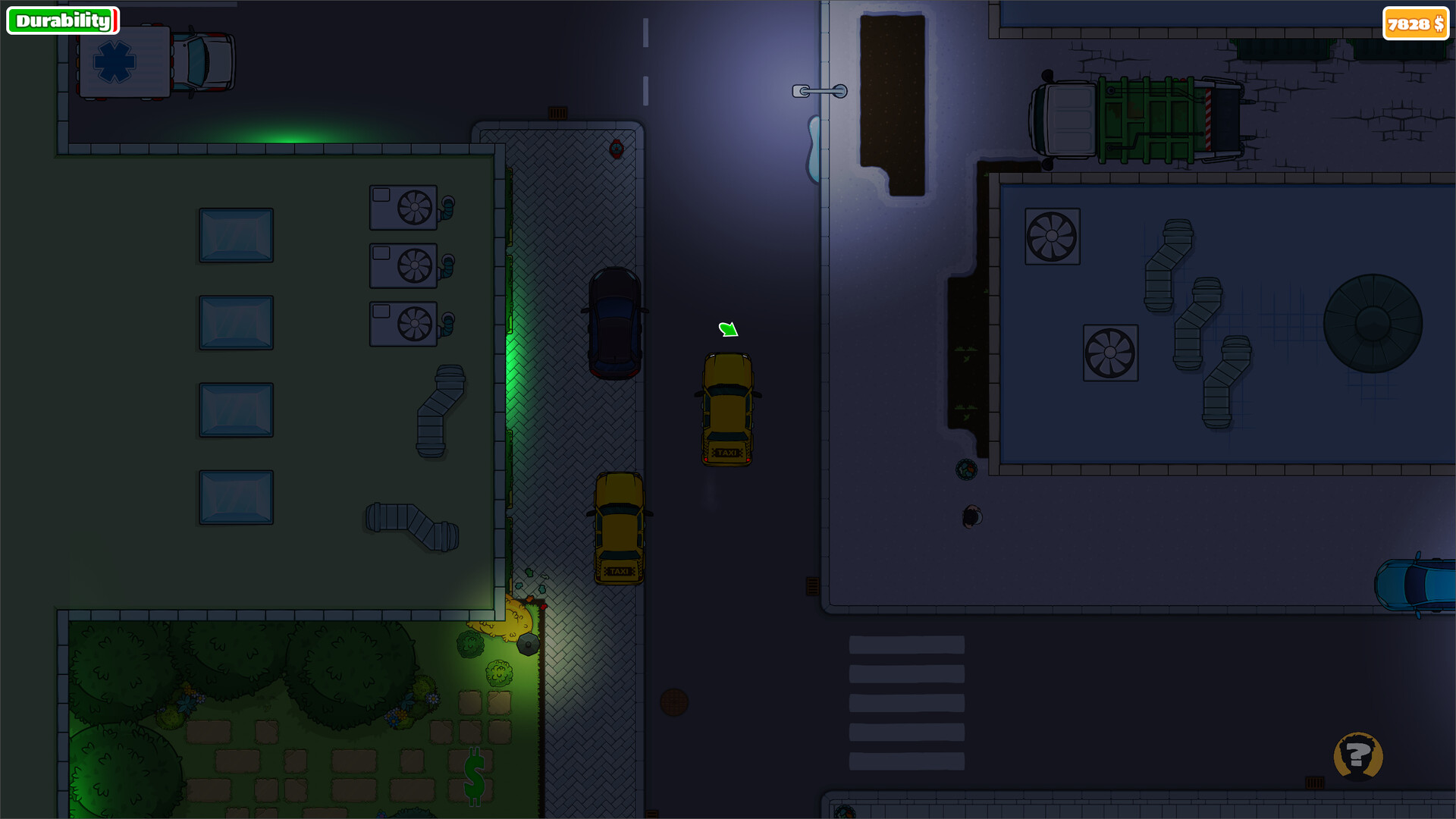 TAXI Average City screenshot #5