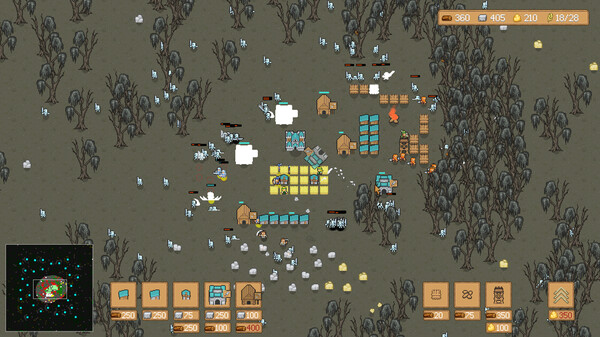 Little Kingdom RTS game for windows Pc 1