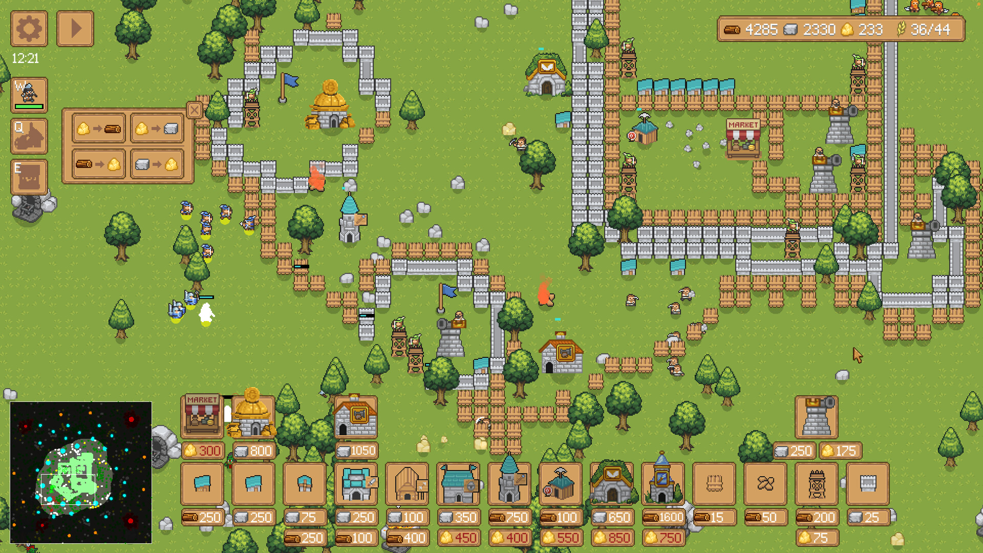 Little Kingdom RTS Featured Screenshot #1