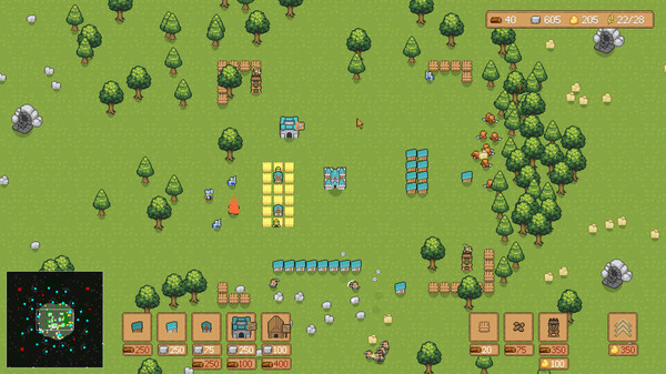 Скриншот из Little Kingdom RTS