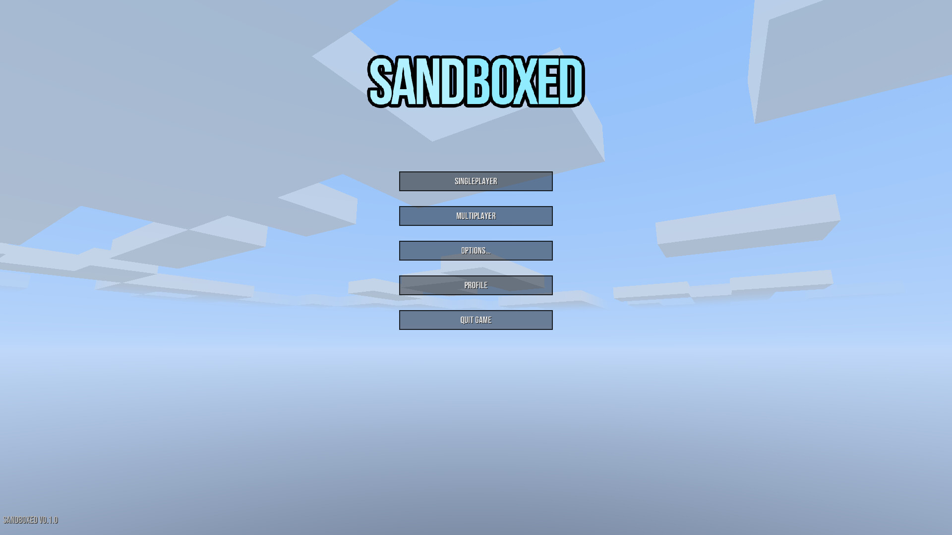 Sandboxed screenshot 1