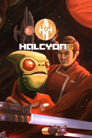 Cover art of Halcyon 6: Starbase Commander