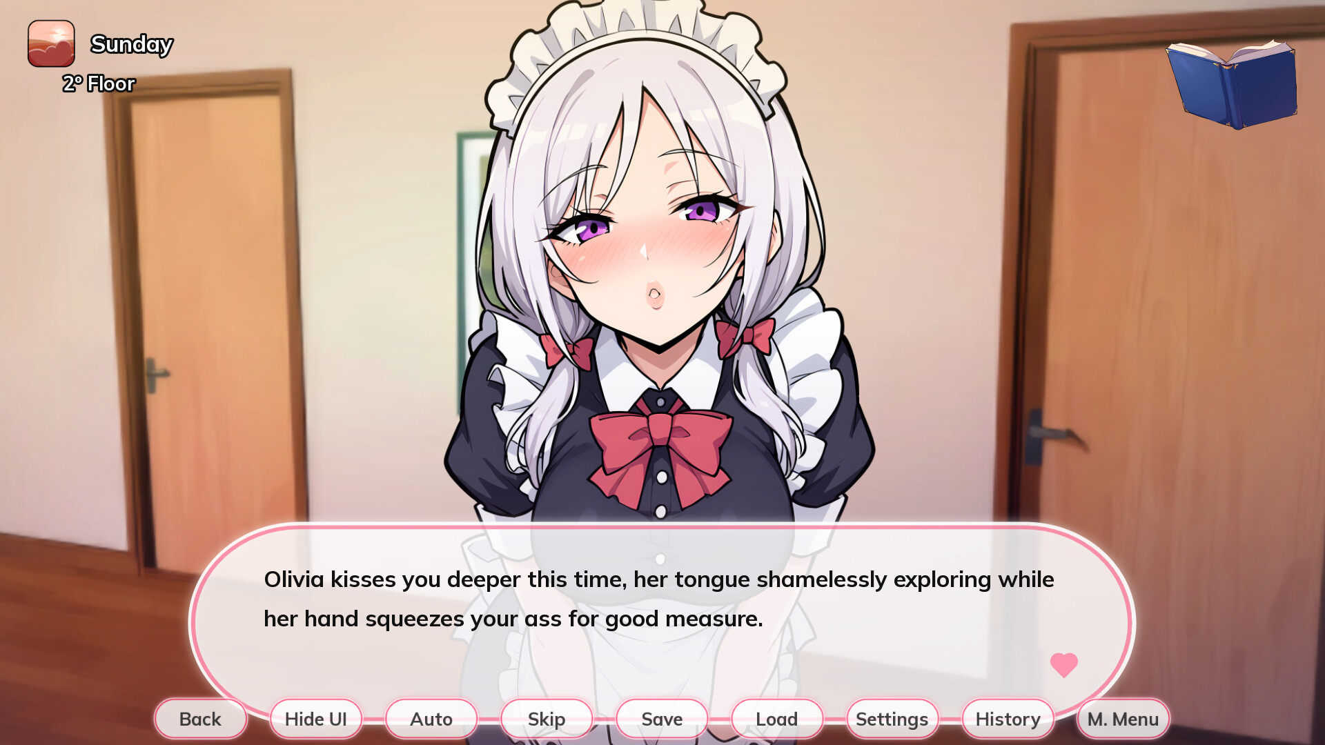 Condo Desires - Olivia, The Maid scene