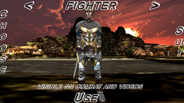 Hack and Slash Fury - Unlock All Armors and Suits