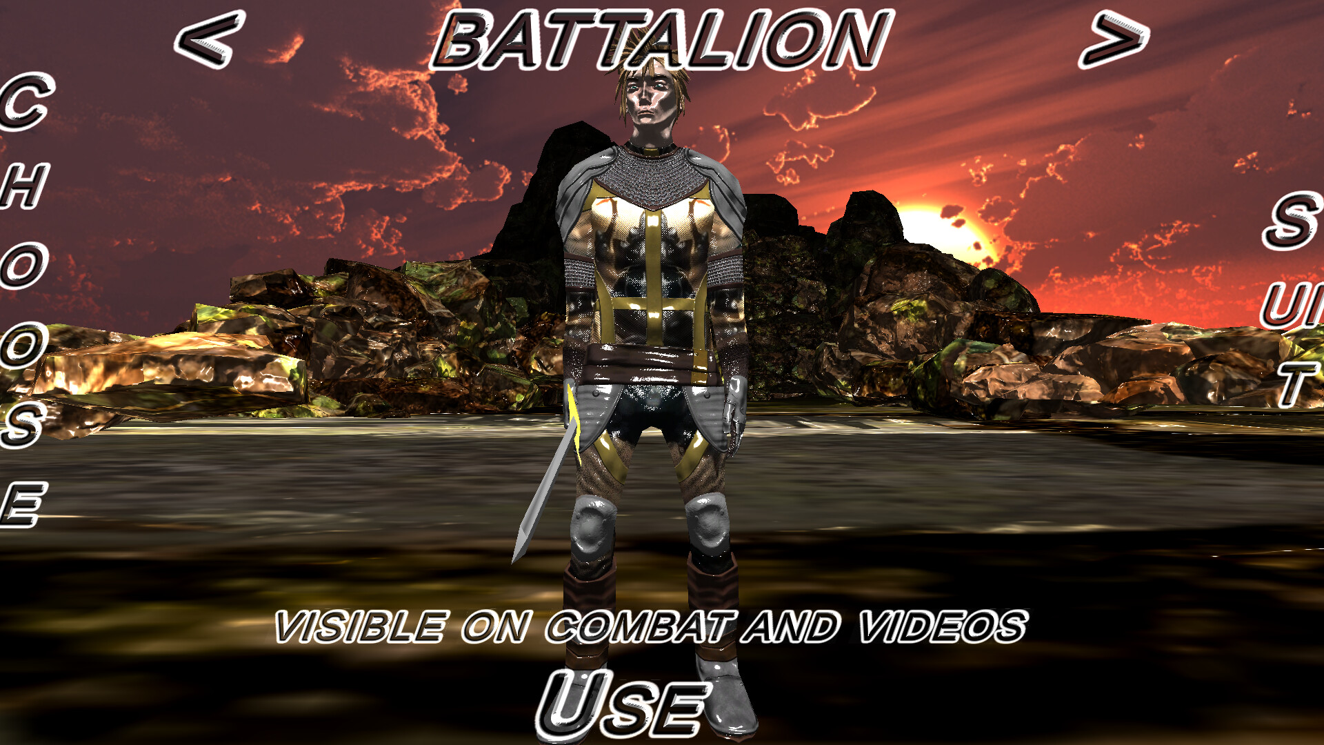 Hack and Slash Fury - Unlock All Armors and Suits Featured Screenshot #1