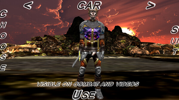 Hack and Slash Fury - Unlock All Armors and Suits