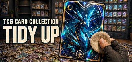 TCG Card Collection: Tidy Up — Steam header