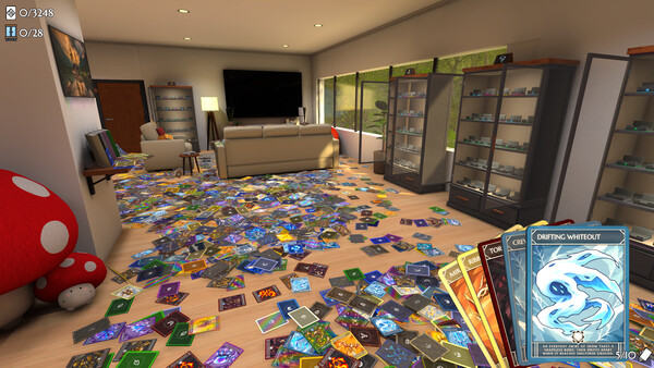 TCG Card Collection: Tidy Up screenshot 1