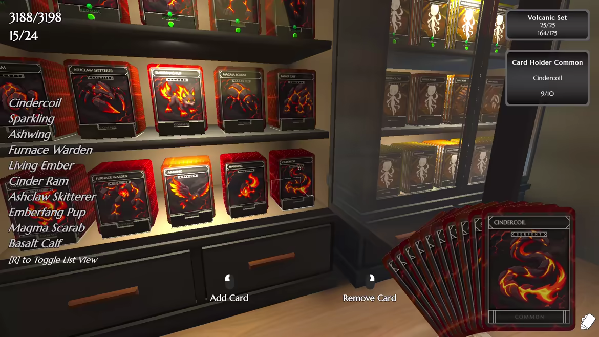 TCG Card Collection: Tidy Up video 6