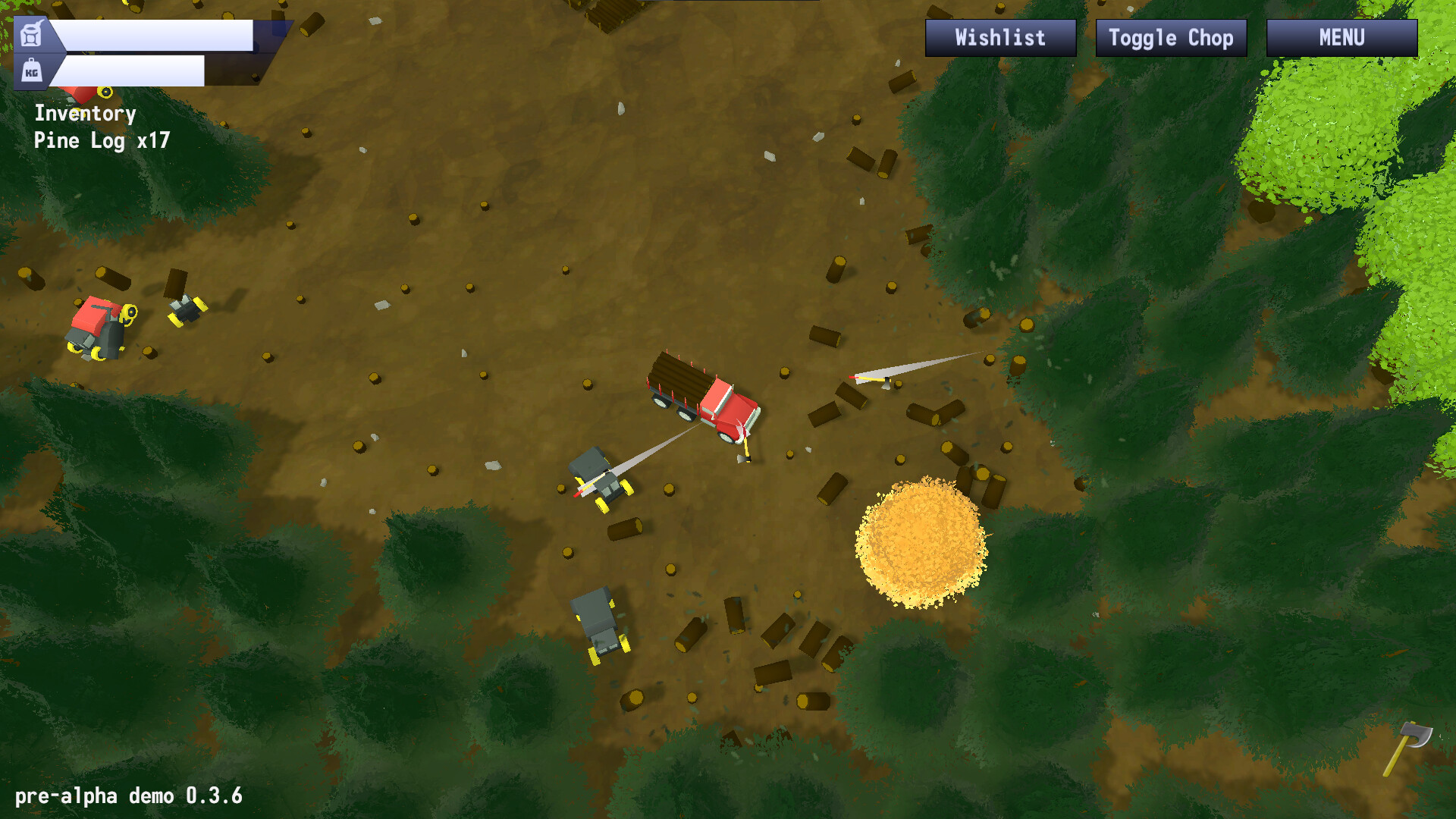 Chopcremental screenshot #1