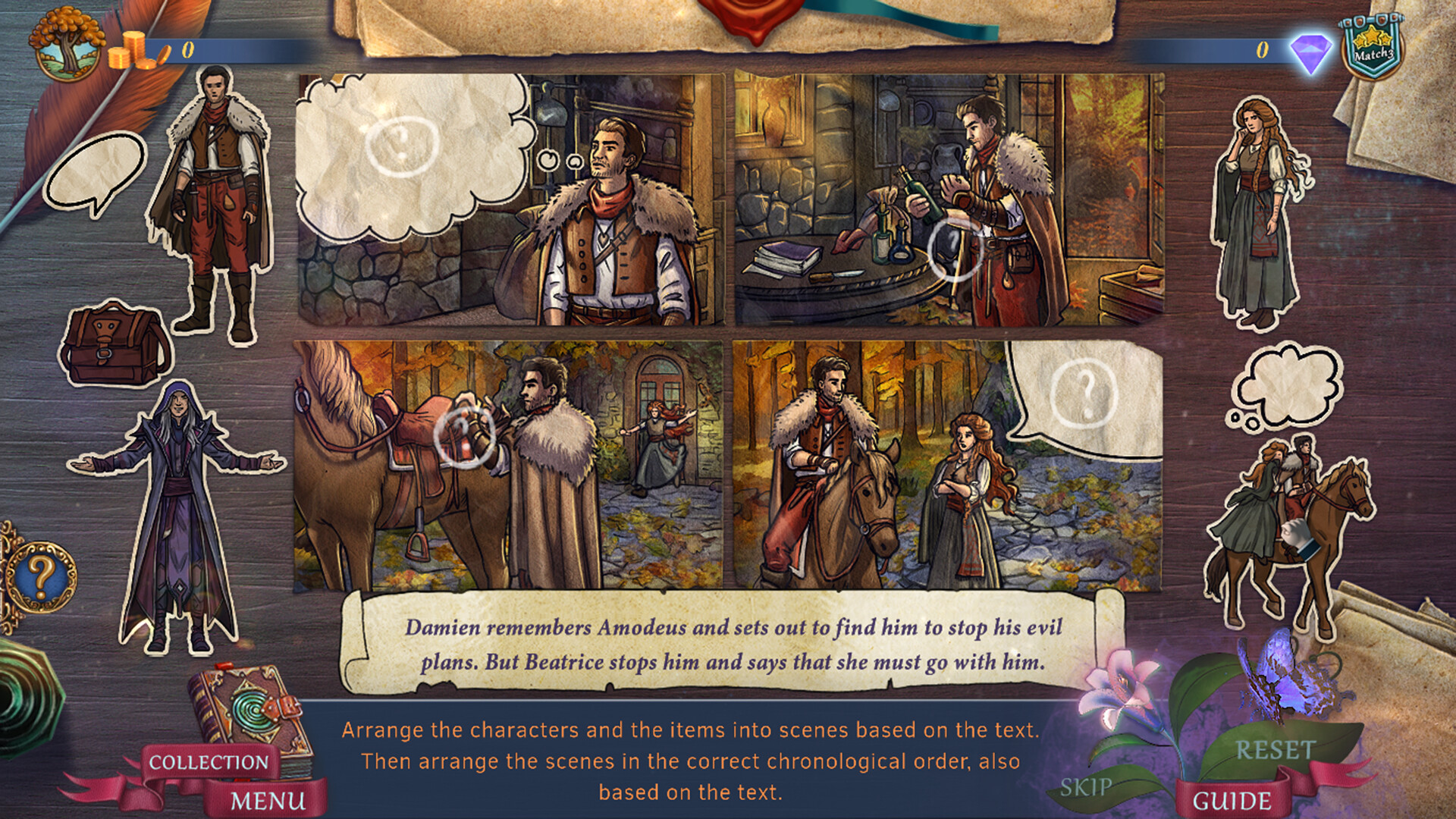 City of Stories: The Hunter's Heart Collector's Edition