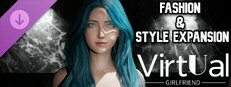 Virtual Girlfriend: Fashion & Style Expansion game capsule image