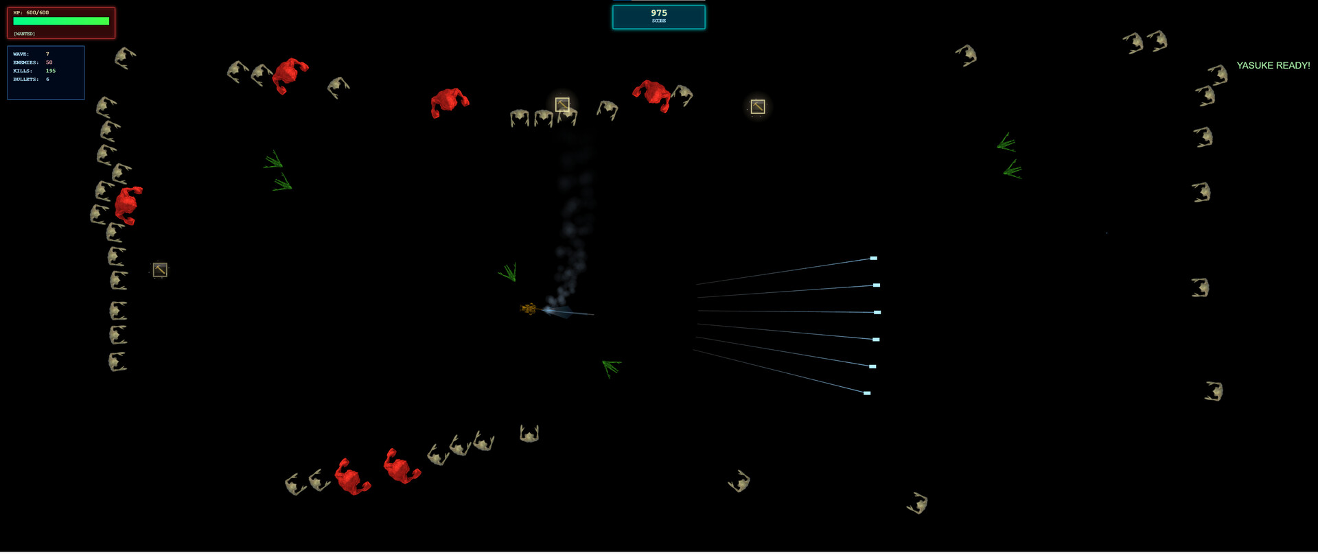 Gatestriders screenshot #3