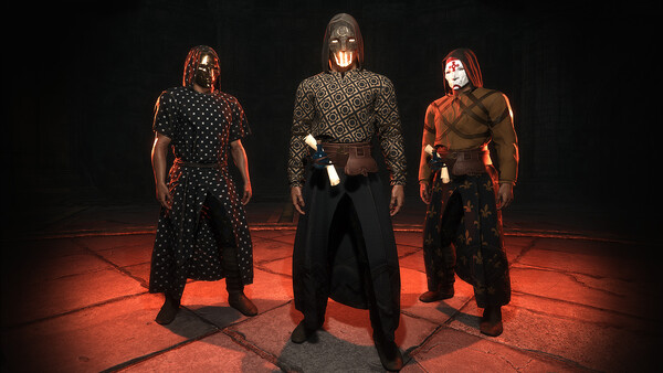 Screenshot of Pilgrim of Darkness