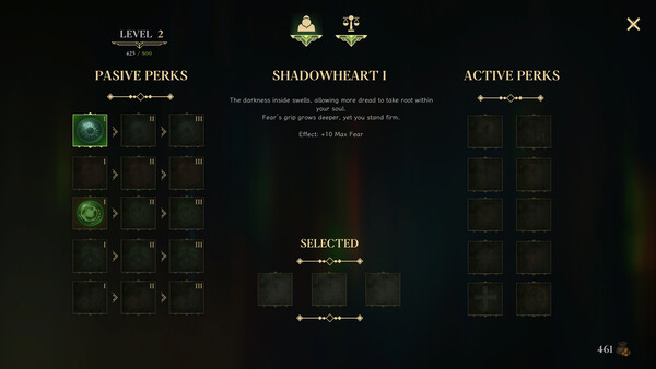 Screenshot of Pilgrim of Darkness