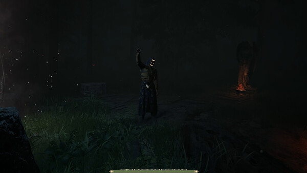 Screenshot of Pilgrim of Darkness