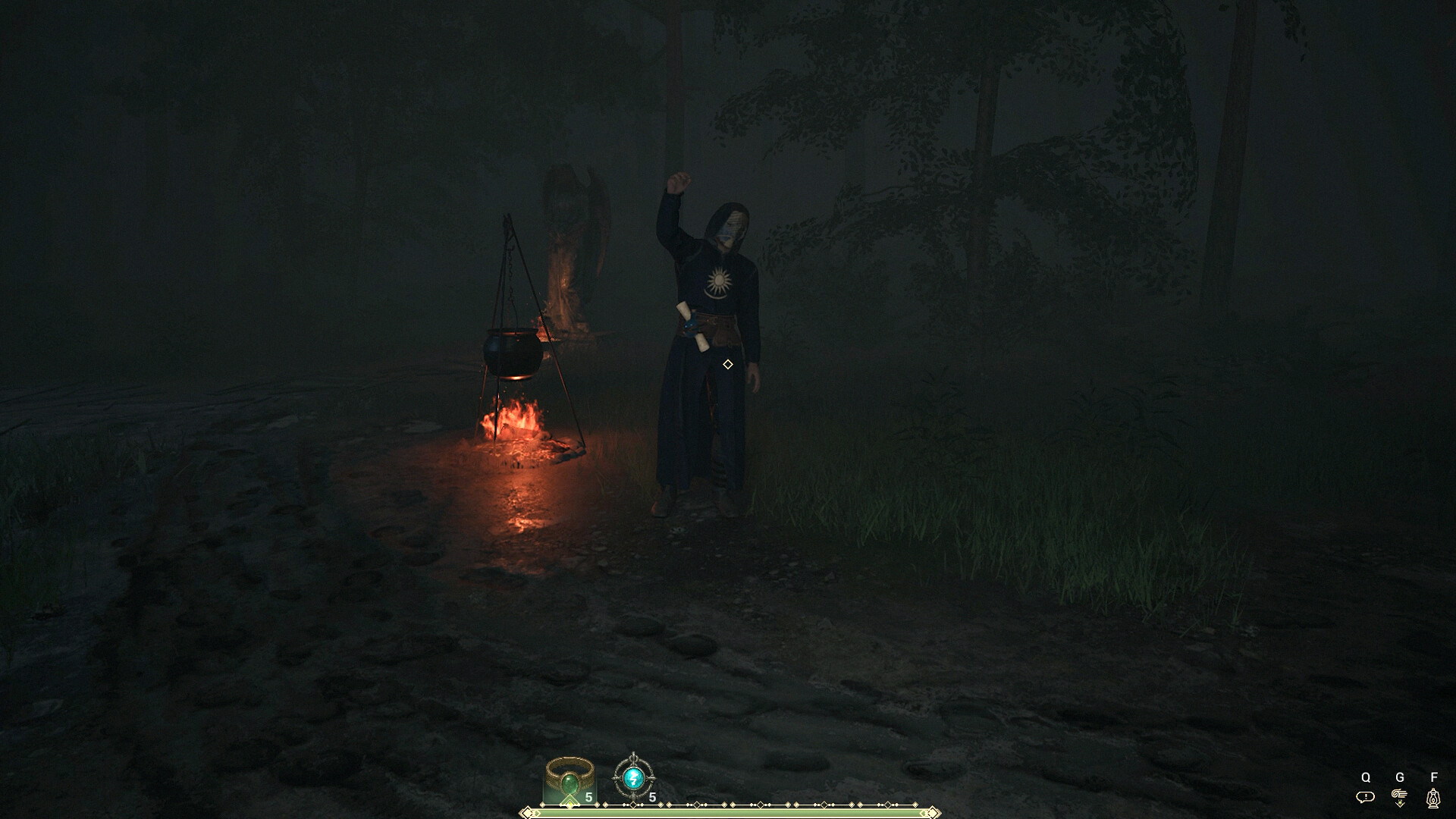 Скриншот игры Pilgrim of Darkness - 3