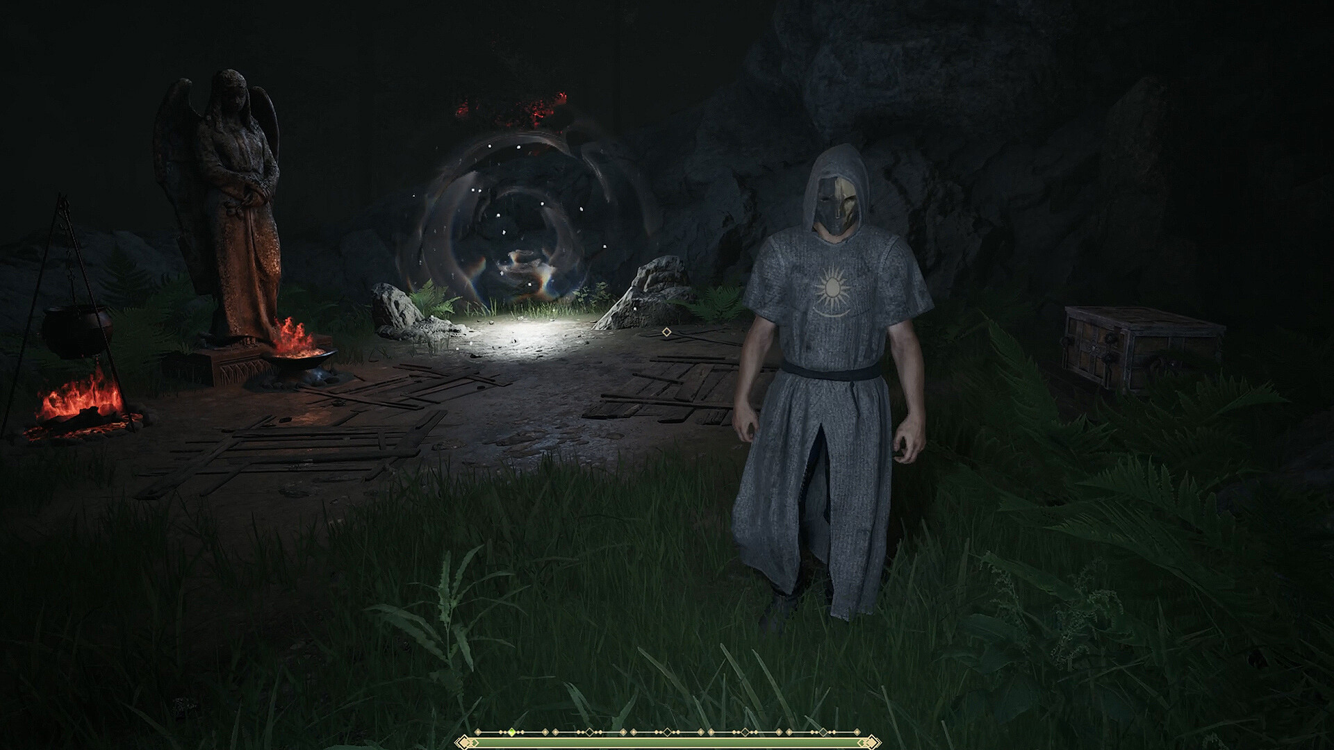 Скриншот игры Pilgrim of Darkness - 5